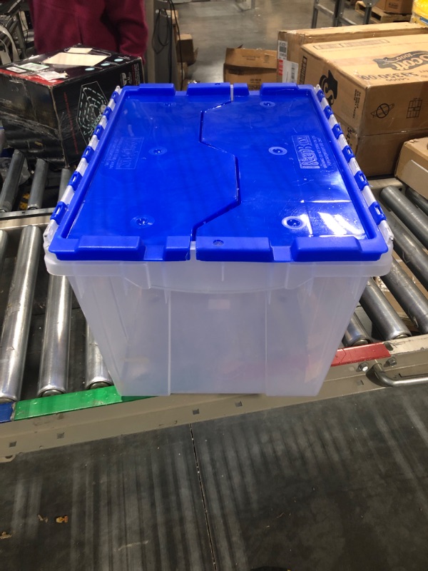 Photo 2 of Akro-Mils Keep Box Container with Lid, 12 gal