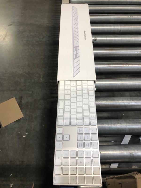 Photo 1 of Apple Magic Wireless Keyboard with Numeric Keypad - US English (Renewed)