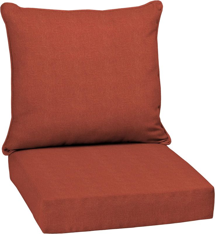 Photo 1 of Arden Selections Performance Outdoor Deep Seating Cushion Set 24 x 24, Sedona Valencia