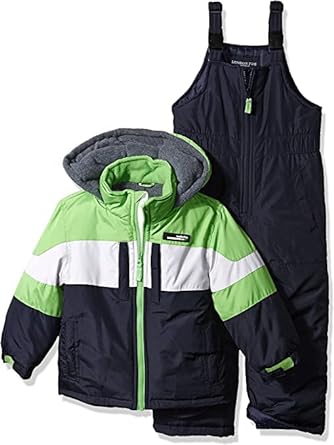 Photo 1 of London Fog Boys' 2-Piece Snow Bib and Jacket Snowsuit