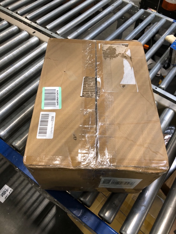 Photo 1 of Stackable Storage Bins with Lids Plastic Foldable Box Collapsible Plastic Storage Bins With Wheels Five Ways Opening Closet Organizers And Storage for School, Home Storage (40 Qt-3 Packs, White) 40 Qt-3 Packs White