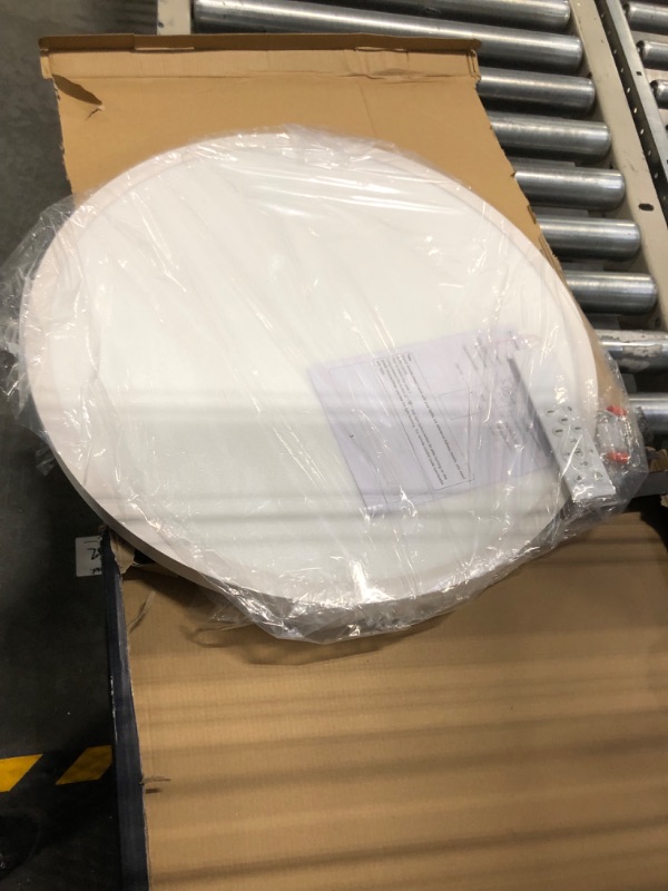 Photo 1 of Glowall 19.7Inch Led Ceiling Light Fixture Dimmable with Remote Control, 48W Ultra Thin Modern Flush Mount Ceiling Lights for Bedroom Living Room Kitchen Dining Room, 3000K-6500K Selectable White 19.7 inch