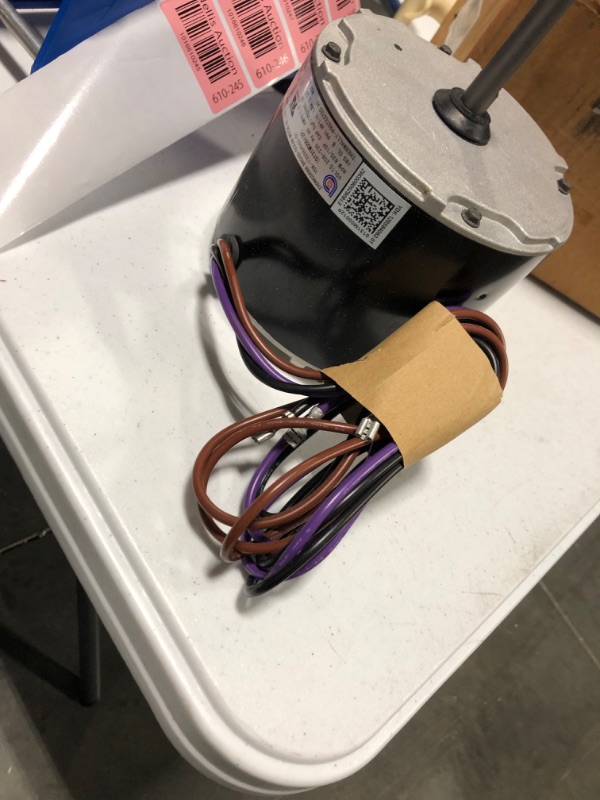 Photo 1 of AMANA/GOODMAN 0131M00012PSP 208-230V1PH1/6HP1SPD 835RPM
