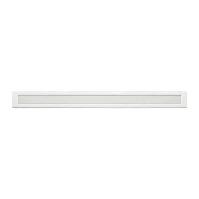 Photo 1 of 4-Pack 9-in LED CCT Selectable Under Cabinet Linking Plug-in Light Bar Set - White
