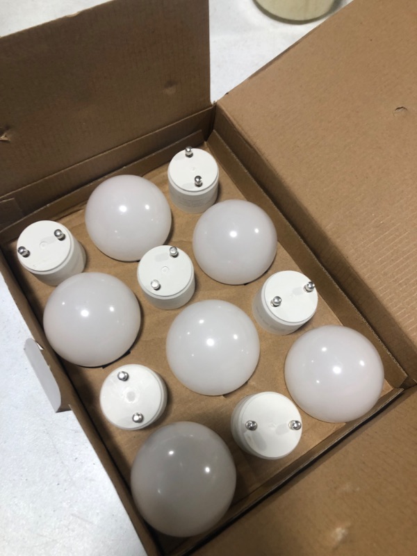 Photo 1 of 12 Pack Lightbulbs