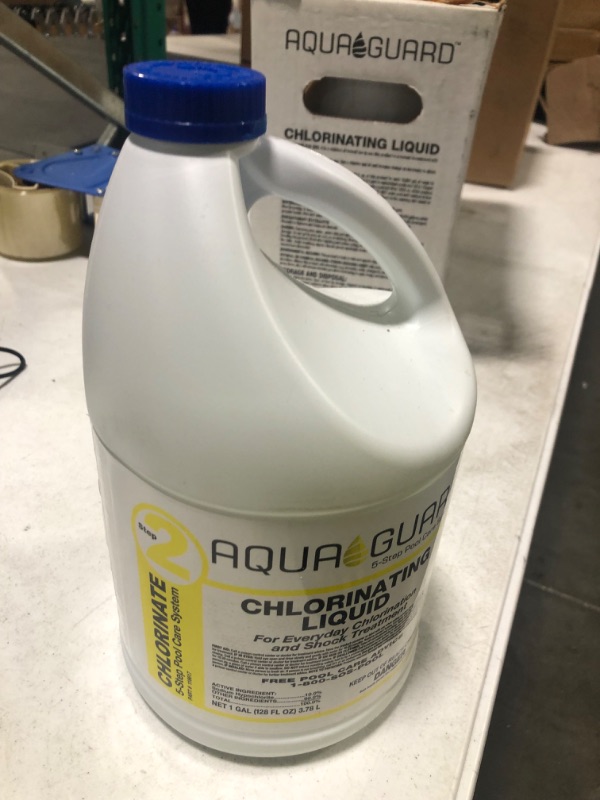 Photo 1 of Aquaguard® Pool Care 1 Gal. Chlorinating Liquid (3-Case)