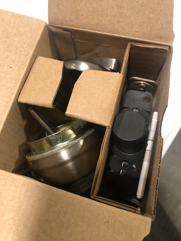 Photo 1 of Kwikset 780 Single Cylinder Deadbolt in Satin Nickel