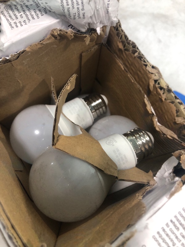 Photo 1 of 9w A19 Led A-Line Bulb (4100k) (100-Pack)