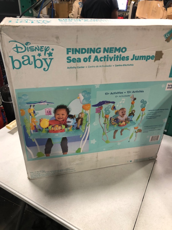 Photo 2 of Disney Baby Finding Nemo Sea of Activities Jumper