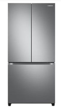 Photo 1 of Hisense 26.6-cu ft French Door Refrigerator with Ice Maker (Fingerprint Resistant Stainless Steel) ENERGY STAR
