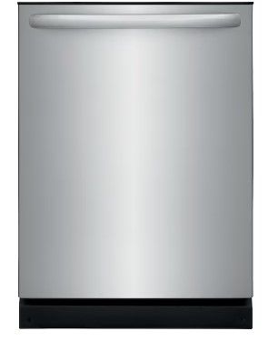 Photo 1 of Frigidaire Top Control 24-in Built-In Dishwasher (Fingerprint Resistant Stainless Steel) ENERGY STAR, 52-dBA
