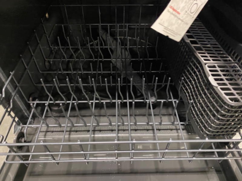 Photo 7 of Frigidaire Top Control 24-in Built-In Dishwasher (Fingerprint Resistant Stainless Steel) ENERGY STAR, 52-dBA
