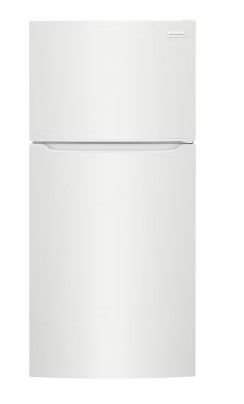 Photo 1 of Frigidaire Garage-Ready 18.3-cu ft Top-Freezer Refrigerator (White)
