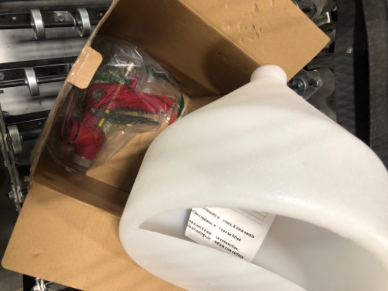 Photo 1 of MOTOOS Air Hopper Spray Gun Paint Texture Tool Drywall Wall Painting Sprayer With3 Nozzle