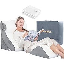 Photo 1 of 4pc Orthopedic Pillow set