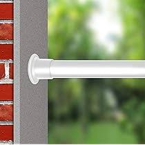 Photo 1 of Allzone Heavy Duty Tension Curtain Rod