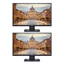 Photo 1 of Major Brand 24” LCD LED MONITOR WITH DP CABLE COMBO