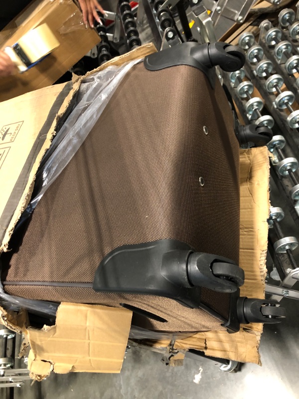 Photo 1 of Coolife Luggage 3 Piece Set Suitcase Expandable TSA lock pinner softshell (Brown new)