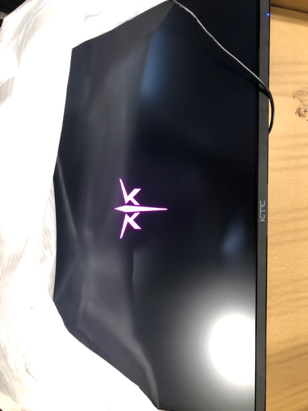 Photo 1 of KTC 27 Inch 4K Gaming Monitor, Mini LED Monitor, Fast IPS, HDR1000, Built-in Speakers, HDMI2.1, DP1.4, Type-C 90W, 160Hz/144Hz Computer Monitor, Vesa Wall Mount, Vertical PC Monitor, M27P20P 27-inch 4K Mini LED