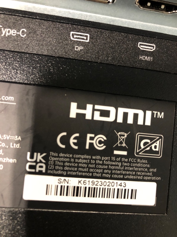 Photo 1 of KTC 27 Inch 4K Gaming Monitor, Mini LED Monitor, Fast IPS, HDR1000, Built-in Speakers, HDMI2.1, DP1.4, Type-C 90W, 160Hz/144Hz Computer Monitor, Vesa Wall Mount, Vertical PC Monitor, M27P20P 27-inch 4K Mini LED