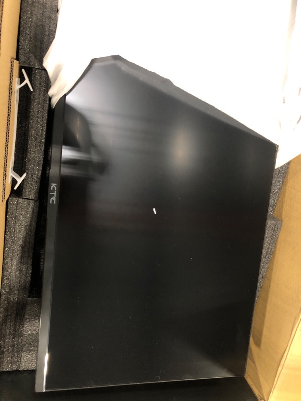 Photo 1 of KTC 27 Inch 4K Gaming Monitor, Mini LED Monitor, Fast IPS, HDR1000, Built-in Speakers, HDMI2.1, DP1.4, Type-C 90W, 160Hz/144Hz Computer Monitor, Vesa Wall Mount, Vertical PC Monitor, M27P20P 27-inch 4K Mini LED
