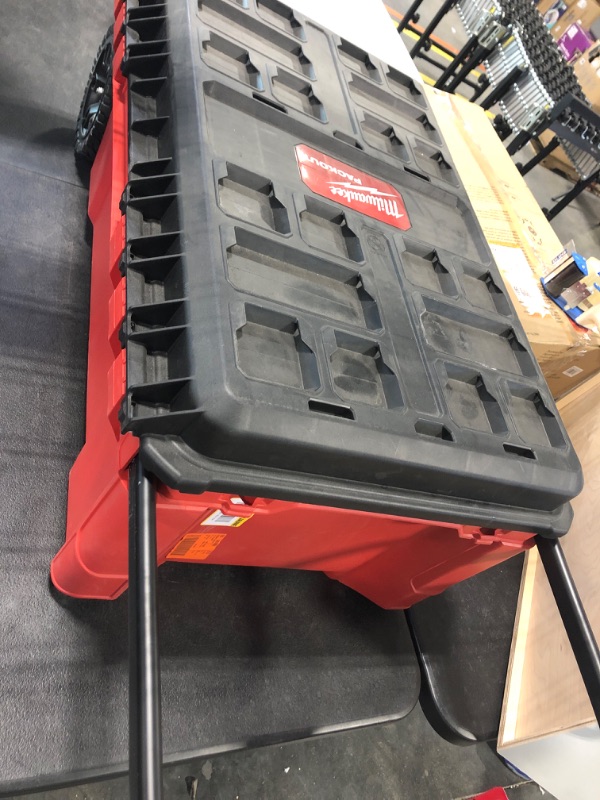 Photo 2 of Milwaukee 48-22-8428 Large Rolling 35 Gallon Packout Toolbox