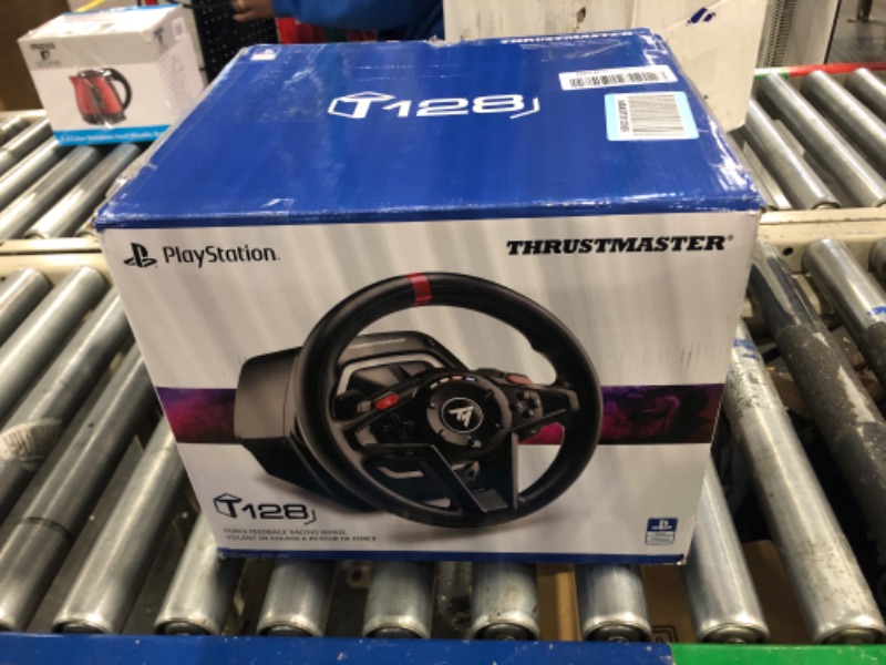 Photo 2 of **USED** Thrustmaster T128 P Racing Wheel T128 Playstation | PC