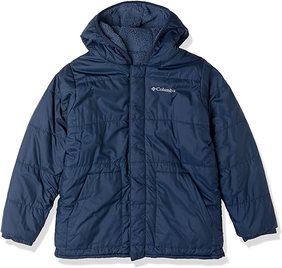 Photo 1 of Columbia Boys' Big Fir Reversible Jacket youth medium