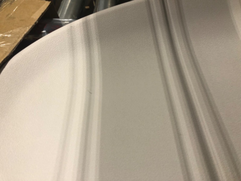 Photo 1 of Evolur Eva Baby Changing Pad in Ligt Gray, Soft and Breathable, Lightweight and Portable Changing Pad, Fits All Changing Table, Waterproof Firm Padding Light Gray