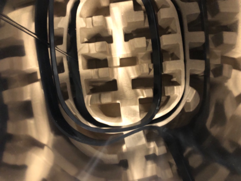 Photo 1 of Ninestars DZT-80-35 Automatic Touchless Infrared Motion Sensor Trash Can, 21 Gal 80L, Heavy Duty Stainless Steel Base (Oval, Silver/Brush Lid) Trashcan, SS