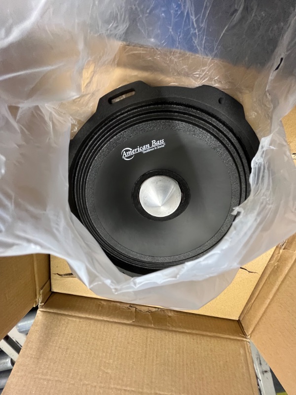 Photo 3 of american bass usa gf8 lmr godfather series 8inch midrange speaker