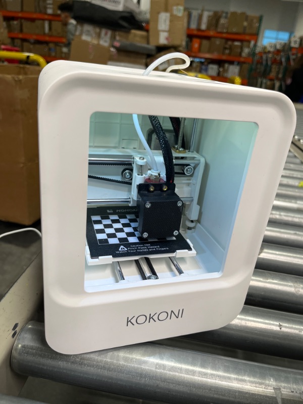 Photo 1 of KOKONI EC1 3D Printer, Fully assembled, Plug and Play Wireless Control 3D Printer, for Beginners, Parents