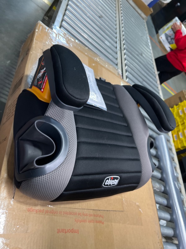 Photo 1 of GoFit Plus Backless Booster Car Seat - Iron, 1 Count (Pack of 1) Iron GoFit Plus
