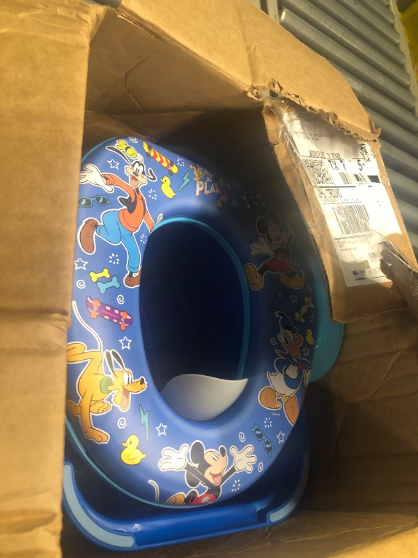 Photo 3 of Disney Mickey Mouse "Pals at Play" 2 Piece Essential Potty Training Set