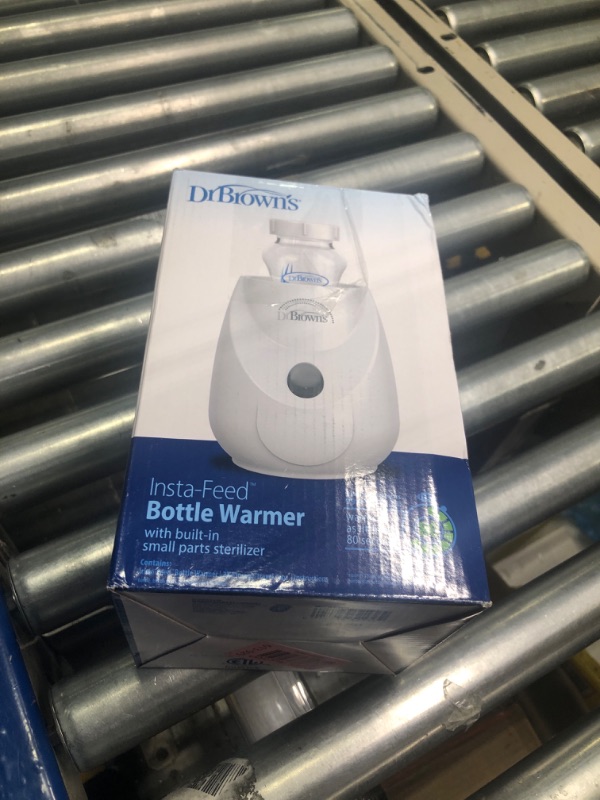 Photo 2 of Dr. Brown’s™ Insta-Feed™ Baby Bottle Warmer and Sterilizer, For Baby Bottles and Baby Food Jars Bottle Warmer & Sterilizer, Insta-Feed