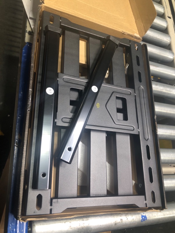 Photo 1 of USX MOUNT TV Wall Mounts Fit 16" 18" or 24" Studs for 42"-80" TVS Holds up to 110lbs, Full Motion TV Wall Mounts Tilt Swivel Extension TV Mounts with Dual Articulating Arms, Max VESA 600x400mm