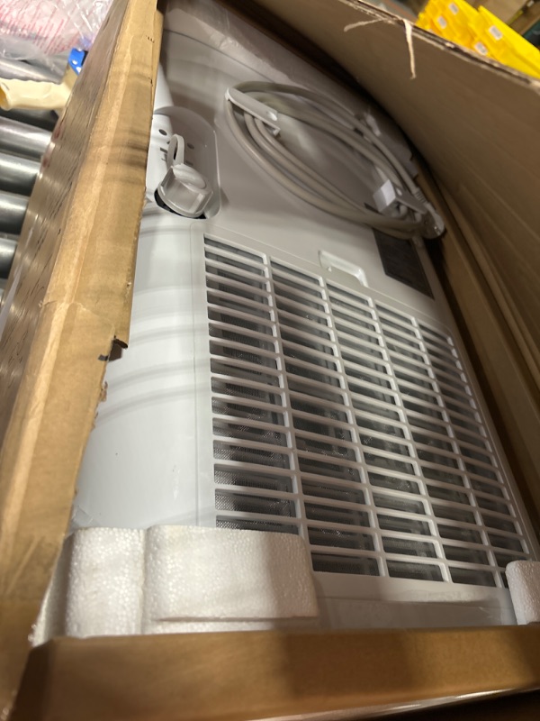 Photo 1 of 80-Pint Energy Star Dehumidifier for Basement - 5500 Sq. Ft. Quiet Dehumidifier for Large Capacity Room Home Bathroom Basements - Auto Continuous Drain Remove Moisture
