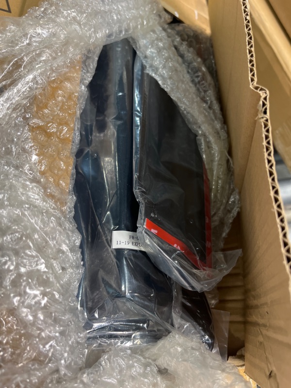 Photo 1 of labwork Black 4 Pieces Window Visors Shade Sun Rain Wind Guards Cover Replacement for 2011-2019 Explorer