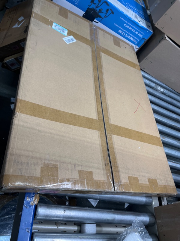 Photo 1 of 30"x21" Swinging Wood Chalkboard (White)