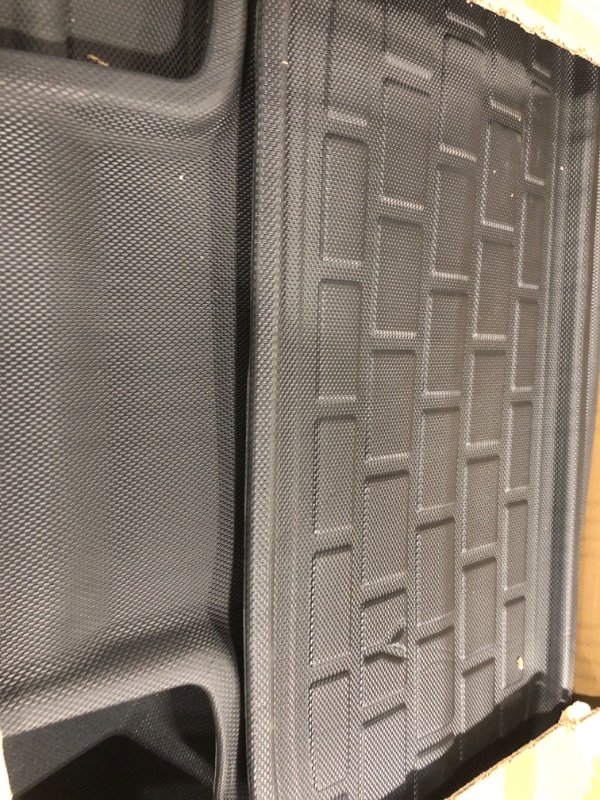 Photo 1 of BASENOR 7PCS Tesla Model S Floor Mats 3D Full Set Liners All-Weather Anti-Slip Waterproof Frunk & Trunk Mat Accessories for 2023 2022 2021 Model S Model S Set Mats
