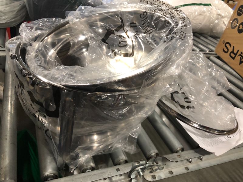 Photo 1 of  Full Size Stainless Steel Chafing Dish Round