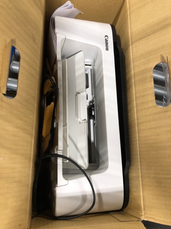 Photo 1 of Canon PIXMA TS3522 Wireless AIO Printer w/Glossy Photo Paper - GP-701 - 4x6 (50 Sheets)