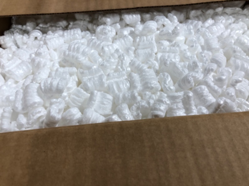 Photo 3 of Uboxes Packing Peanuts White 3.5 cuft, PEANUTS3CUFT