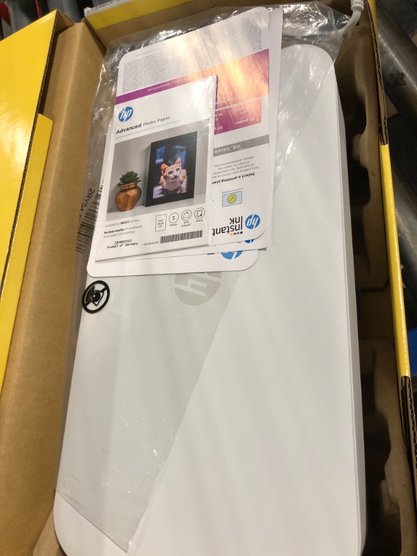 Photo 1 of HP - Tango Wireless Instant Ink Ready Inkjet Printer - Wisp Gray
