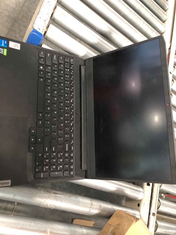 Photo 4 of ***FOR PARTS ONLY - MONITOR DOESNT TURN - MISSING POWER CORD***

Lenovo IdeaPad Gaming 3 15IHU6 82K1015EUS 15.6" Gaming Notebook - Full HD - 1920 x 1080 - Intel Core i5 11th Gen i5-11300H Quad-core (4 Core) 3.10 GHz - 8 GB Total RAM - 256 GB SSD - Shadow 