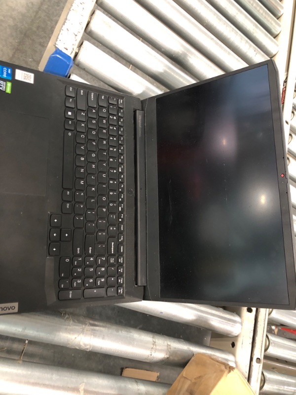 Photo 4 of Lenovo IdeaPad Gaming 3 15IHU6 82K1015EUS 15.6" Gaming Notebook - Full HD - 1920 x 1080 - Intel Core i5 11th Gen i5-11300H Quad-core (4 Core) 3.10 GHz - 8 GB Total RAM - 256 GB SSD - Shadow Black