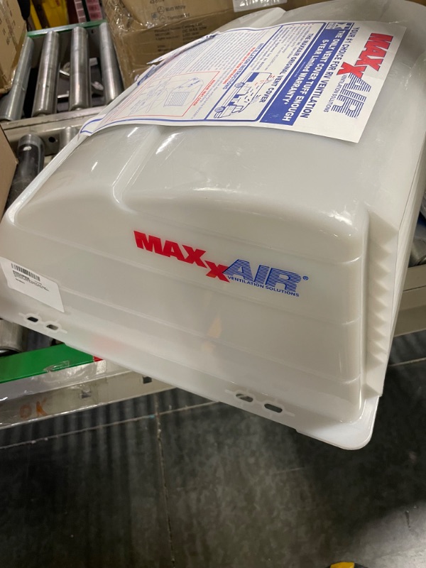 Photo 2 of MAXXAIR 00-933066 Original Vent Cover-White