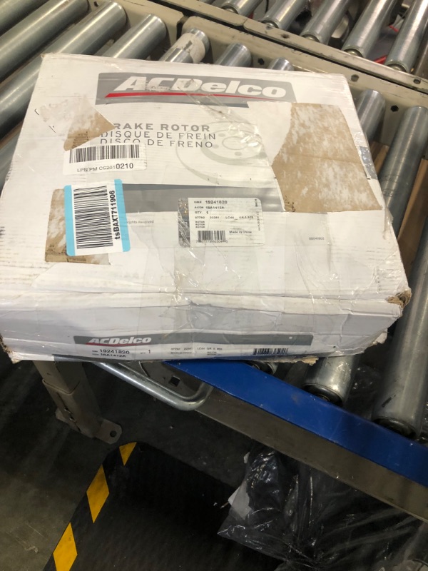 Photo 1 of ACDelco Silver 18A1412A Rear Disc Brake Rotor
