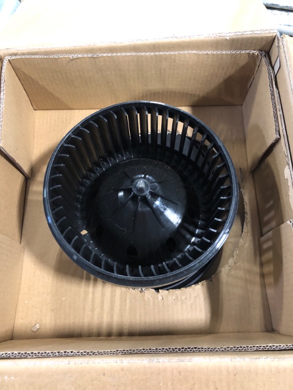 Photo 1 of A-Premium HVAC Heater Blower Motor Assembly Compatible with Audi & Volkswagen Vehicles - Jetta, Tiguan, A3, TT, Beetle, CC, Eos, Golf, GTI, Passat, Passat CC - Front Side, Replace# 1K1820015