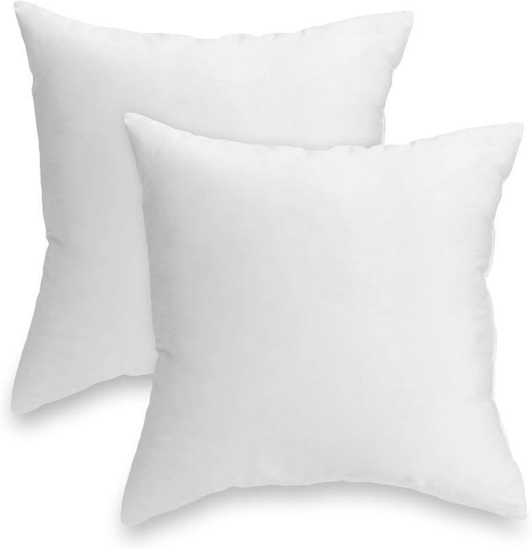 Photo 1 of (Pack of 2) Pillow 18" x 18" 